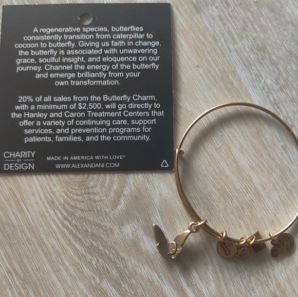 Butterfly Bracelet - Picture 2 of 5